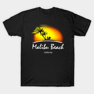 Malibu Beach T-Shirt